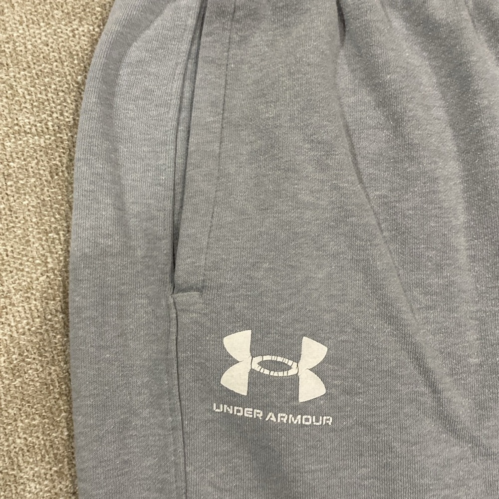 Under Armour Gray Sweatpants - Picture 5 of 5